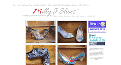 Desktop Screenshot of millyjshoes.co.uk
